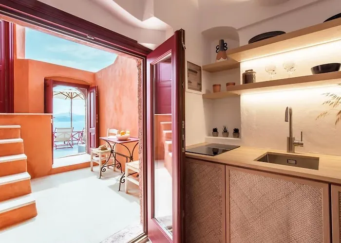 Terracotta Cave House