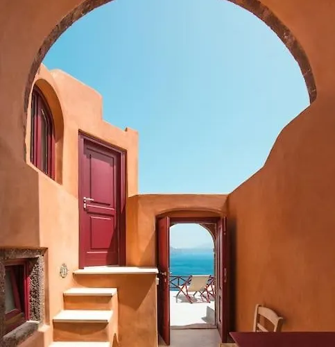 Terracotta Cave House