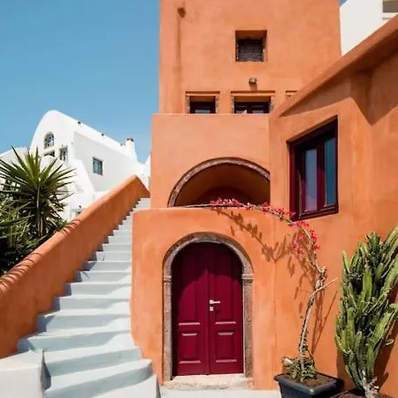 Terracotta Cave House Tatil Evi Oia
