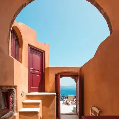 Terracotta Cave House