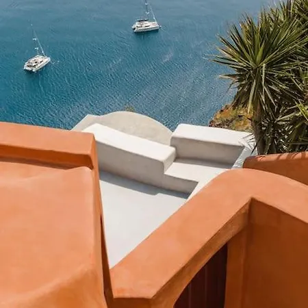 Terracotta Cave House