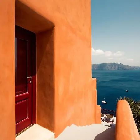 Terracotta Cave House * Oia (Santorini)