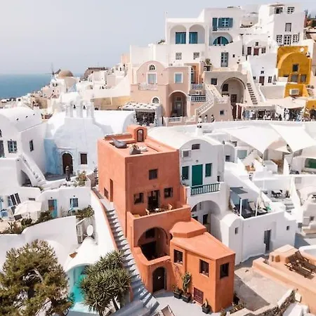 Terracotta Cave House Hébergement de vacances Oia (Santorini)