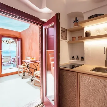 Terracotta Cave House