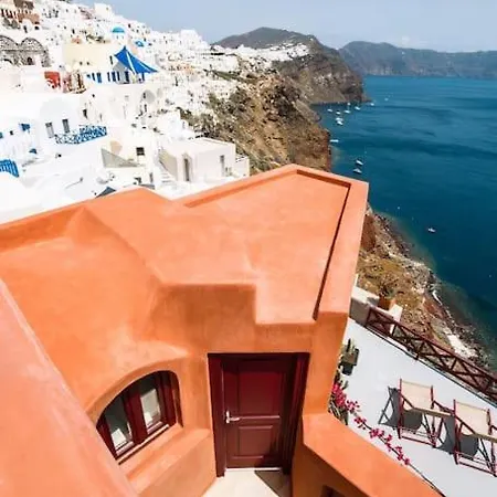 Terracotta Cave House Hébergement de vacances *