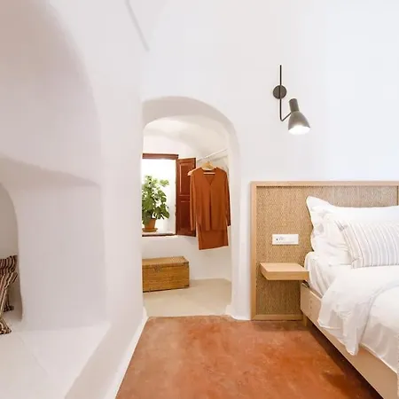 Hébergement de vacances Terracotta Cave House Oia (Santorini)