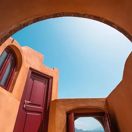 Terracotta Cave House 別荘 *