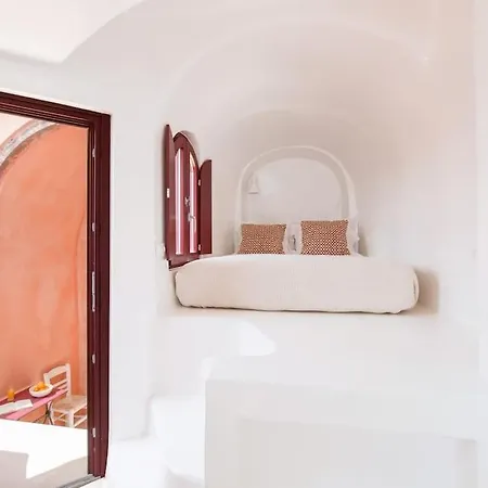 Hébergement de vacances Terracotta Cave House Oia (Santorini)