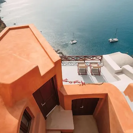 Hébergement de vacances Terracotta Cave House Oia (Santorini)