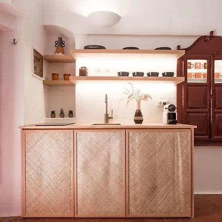 Terracotta Cave House