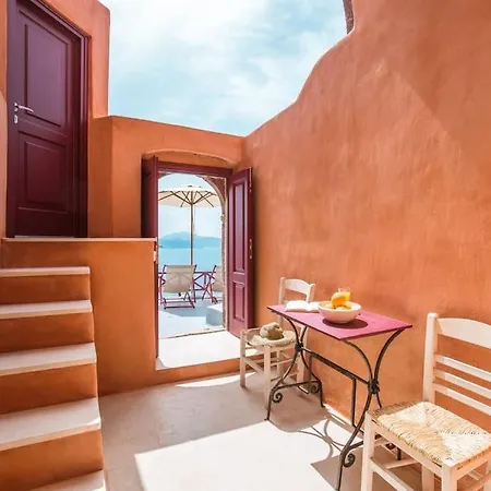 Hébergement de vacances Terracotta Cave House Oia (Santorini)