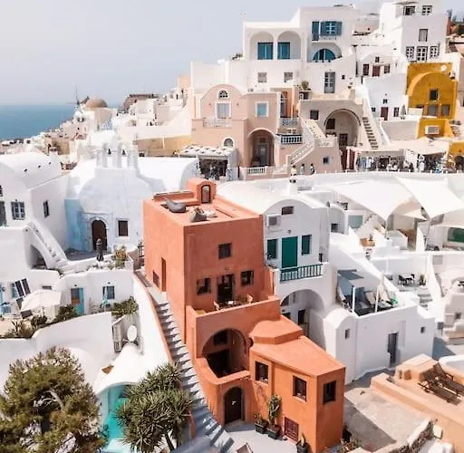 Terracotta Cave House Casa de Férias Oia