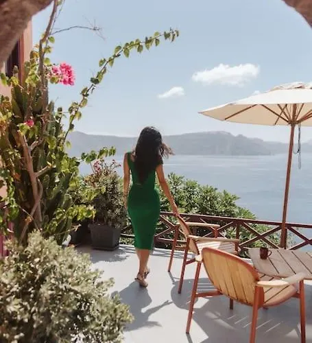 Terracotta Cave House Casa de Férias Oia