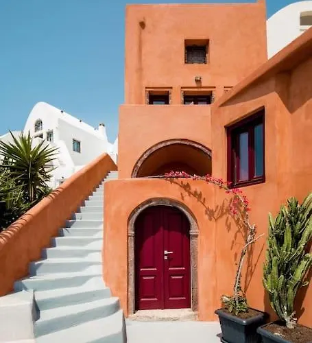 Terracotta Cave House Casa de Férias Oia