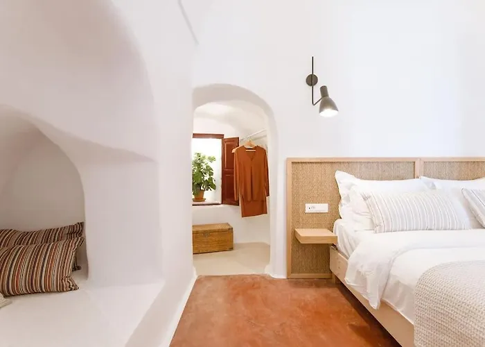 Casa de Férias Terracotta Cave House Oia