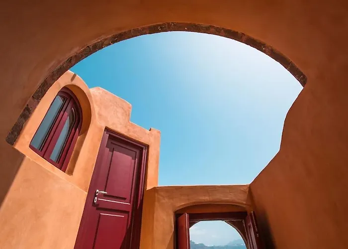 Terracotta Cave House Casa de Férias *