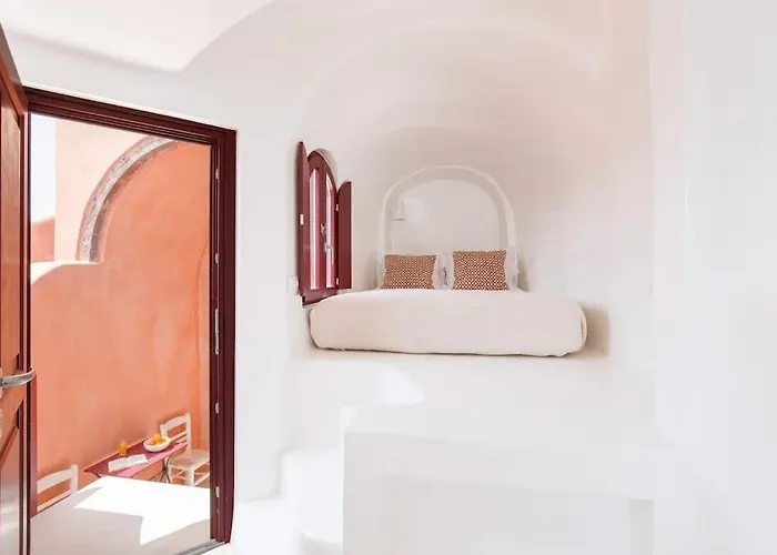 Casa de Férias Terracotta Cave House Oia