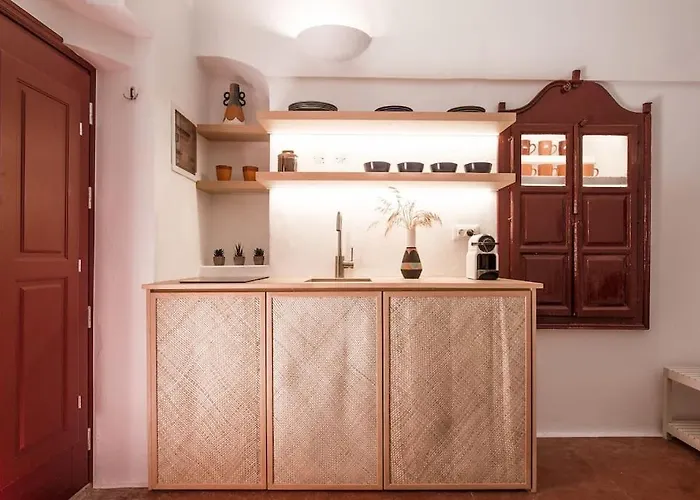 Terracotta Cave House